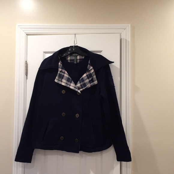Ralph Lauren Jackets & Blazers - Ralph Lauren Classic French Terry Jacket